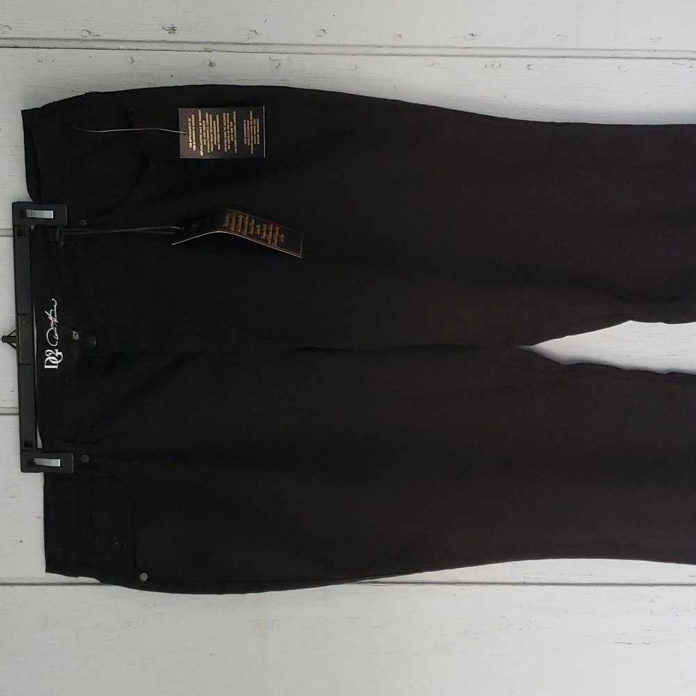 Virtual Stretch DG2 22PW RN 92309 Black Jeans Soft Jean Soft Denim